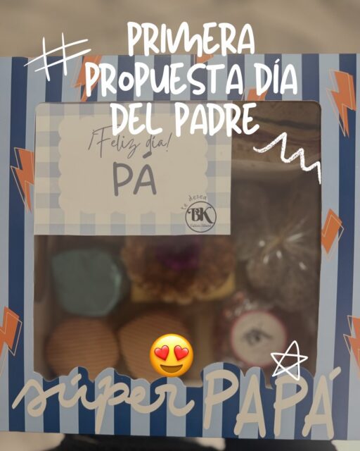 Lo prometido es Deuda!!
Acá les dejo la propuesta del BOX DESAYUNO 😍☺️
Incluye:
Cajita “Súper papá “ con tarjetita 🥰
Tartita Tiramisú🥮
1 bolsita de bombones “Quaker”🍬
1 bolsita de chipa
1 galleta Ny Red velved
1 alfajores estilo marplatense
2 alfajores chocolate con Licor de Malbec
1 jugo de naranja exprimido (que no está en la foto 😅)
1 Sandwich de Focaccia con jamón crudo, rúcula , queso y tomates disecados
Estamos tomando pedidos 🥰
Tenemos Marcaton 🙆🏽♀️