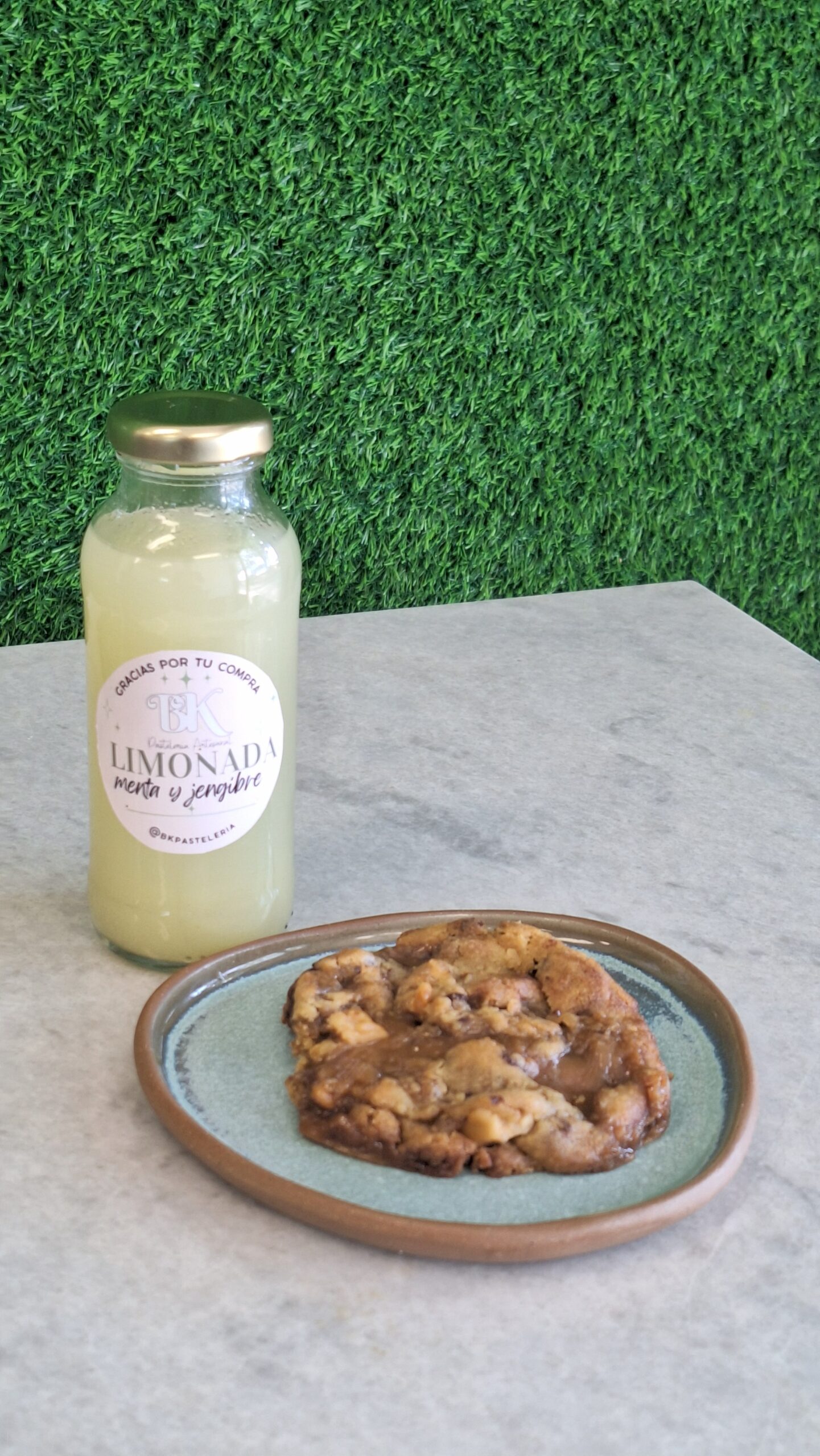 Limonada + Cookie