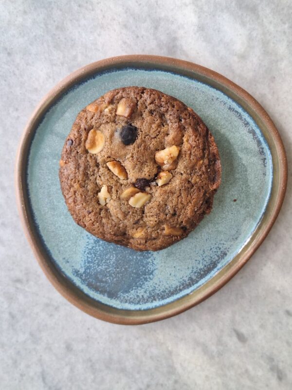 Cookie Americana Nuez y Chocolate