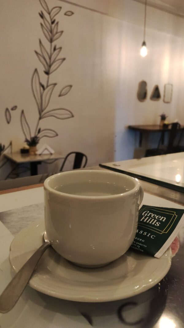 Infusion Mate Cocido o Te