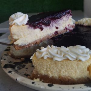 Porcion Cheesecake New York
