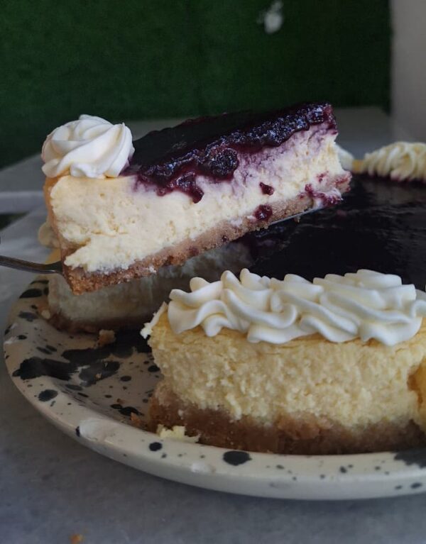 cheesecake fr porcion Porcion Cheesecake New York