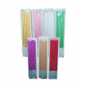 velas rectas unidad