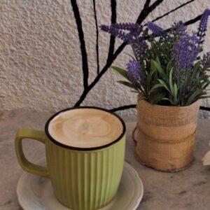 Cafe con leche Tazon