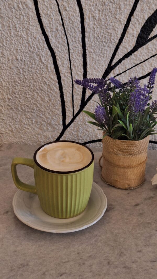 Cafe con leche Tazon