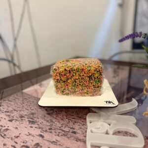 Torta Cumple Granas