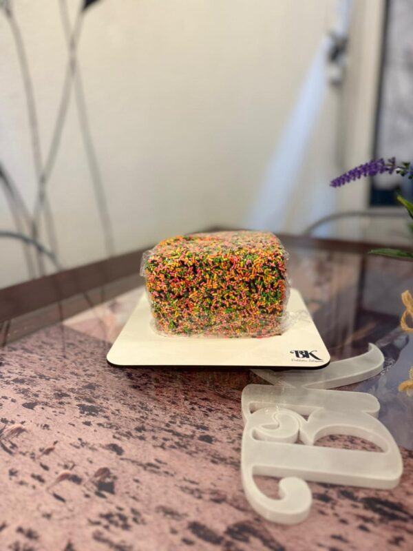 Torta Cumple Granas